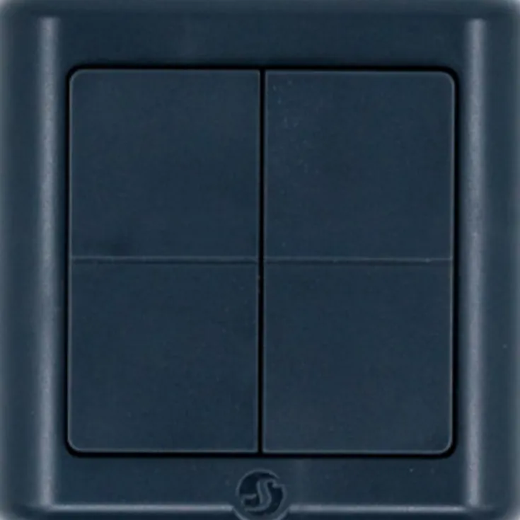 Hot Blu batteritryk med 4 slutte, Zigbee, Afbrydere