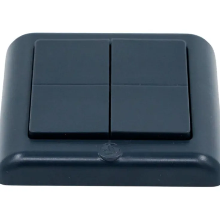 Hot Blu batteritryk med 4 slutte, Zigbee, Afbrydere