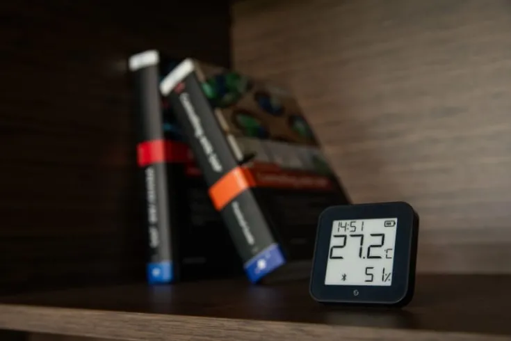 Blu temperatur- & fugtighedssensor, Bluetooth & Zigbee, Bevægelsessensorer
