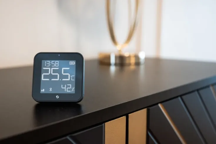 Blu temperatur- & fugtighedssensor, Bluetooth & Zigbee, Bevægelsessensorer
