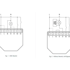 New Dimmer Gen3 wi-fi-styret lysdæmper Lysdæmpere