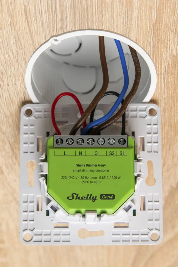 Clearance Dimmer Gen4 Wi-Fi-styret lysdæmper Lysdæmpere