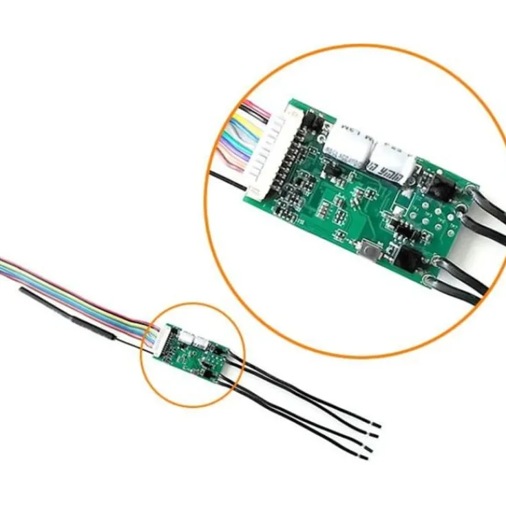 Best Plus unianalog/digital relæ med Wi-Fi Afbrydere