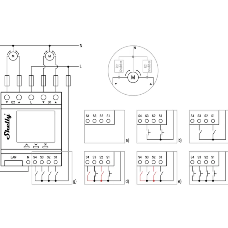 New Pro Dual dobbelt styring med Wi-Fi Tavlestyring
