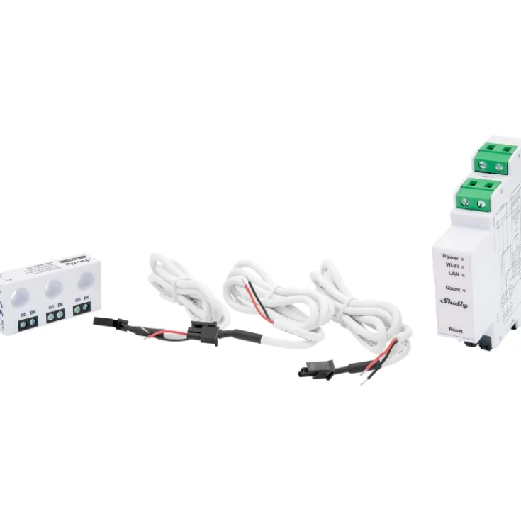 Discount Pro energimåler, wi-fi, 3-faset Energimålere & Timere