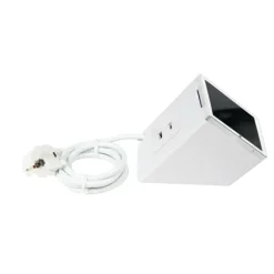 Discount USB oplader til bordholder, Stikkontakter