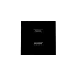Hot USB oplader til bordholder, Stikkontakter