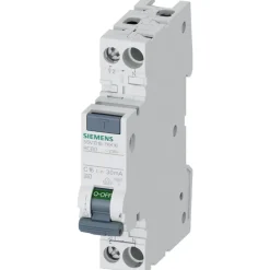 Sale RCBO 5SV1316 kombiafbryder, 1P+N, Tavlekomponenter
