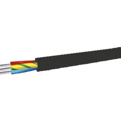 Hot Silikonekabel til halogenspot 3G1,5 mm², 230V Installationskabler
