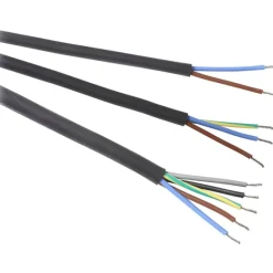 Hot Silikonekabel til halogenspot 3G1,5 mm², 230V Installationskabler