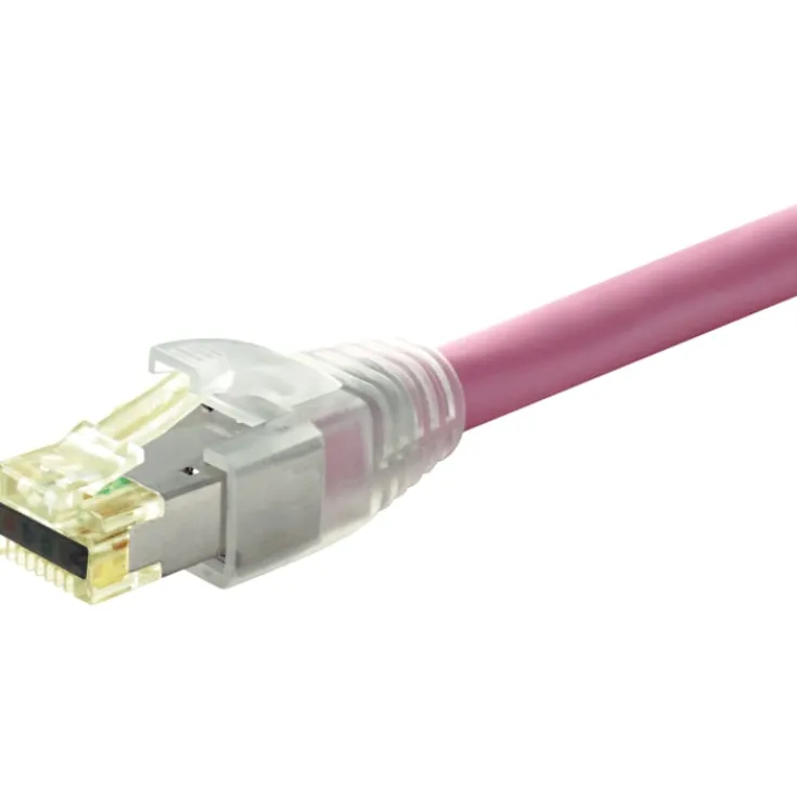 Clearance aflaster til RJ45 CAT6 skærmet, RJ45 CAT7 uskærmet, 100 stk. Netværksstik