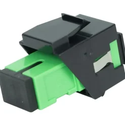 Hot Simplyfiber Keystone SC/APC til SC/APC SM 10-pak Udtag & Konnektorer