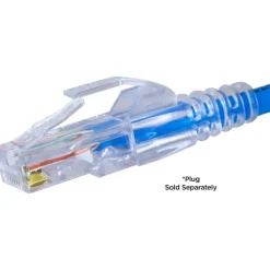 Outlet RJ45 aflaster til CAT5 netværkstik, 100 stk. Netværksstik