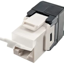 Best RJ45 Keystone konnektor CAT5E, uskærmet , Udtag & Konnektorer
