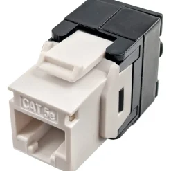 Best RJ45 Keystone konnektor CAT5E, uskærmet , Udtag & Konnektorer