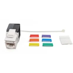 Best RJ45 Keystone konnektor CAT5E, uskærmet , Udtag & Konnektorer
