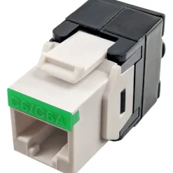 Best RJ45 Keystone konnektor, CAT6A/6, uskærmet, Udtag & Konnektorer