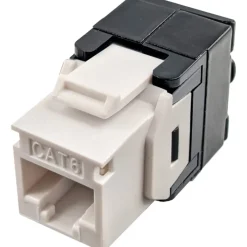Best RJ45 Keystone konnektor, CAT6A/6, uskærmet, Udtag & Konnektorer