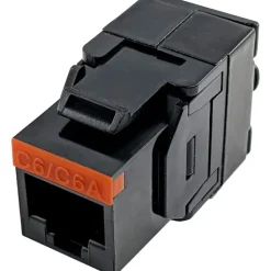 Outlet RJ45 Keystone konnektor, CAT6A/6, uskærmet, Udtag & Konnektorer