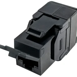Outlet RJ45 Keystone konnektor, CAT6A/6, uskærmet, Udtag & Konnektorer