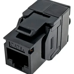 Outlet RJ45 Keystone konnektor, CAT6A/6, uskærmet, Udtag & Konnektorer