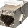 Online RJ45 keystone konnektor, CAT7A/6A, skærmet Udtag & Konnektorer