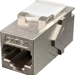 Online RJ45 keystone konnektor, CAT7A/6A, skærmet Udtag & Konnektorer