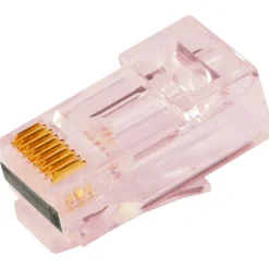 Hot RJ45 netværksstik, CAT6/6A, uskærmet, 100 stk. Netværksstik