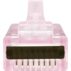 Hot RJ45 netværksstik, CAT6/6A, uskærmet, 100 stk. Netværksstik