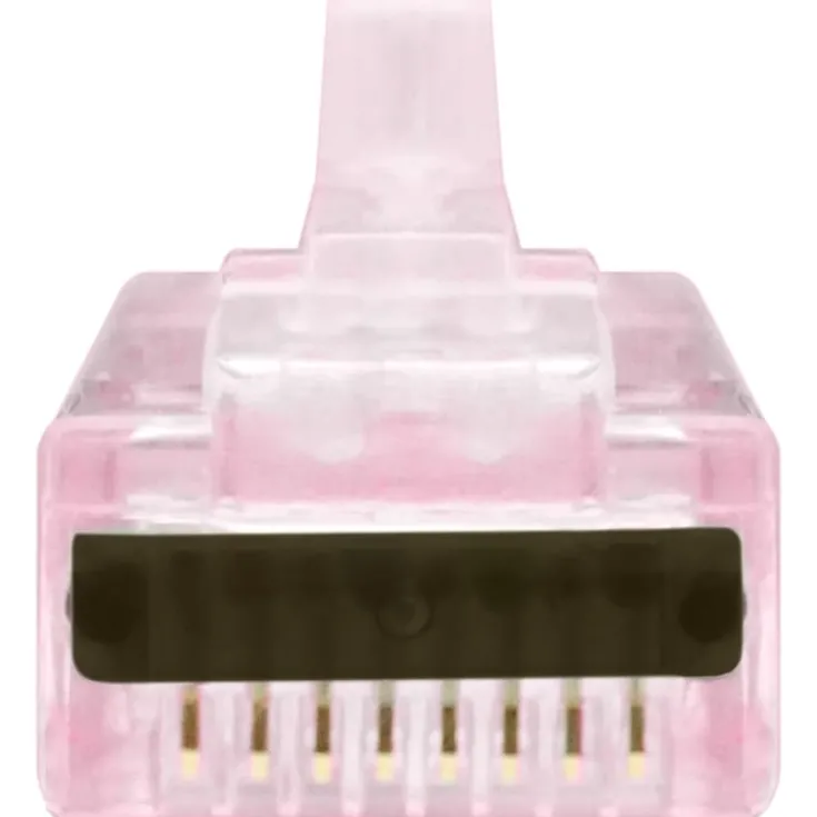 Hot RJ45 netværksstik, CAT6/6A, uskærmet, 100 stk. Netværksstik