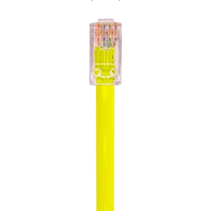 Hot RJ45 netværksstik, CAT6/6A, uskærmet, 100 stk. Netværksstik