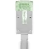 RJ45 netværksstik, CAT6, CAP45, skærmet, 50 STK Netværksstik