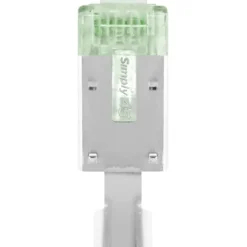 RJ45 netværksstik, CAT6, CAP45, skærmet, 50 STK Netværksstik