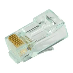 Discount RJ45 netværksstik, CAT6, uskærmet, 100 STK Netværksstik