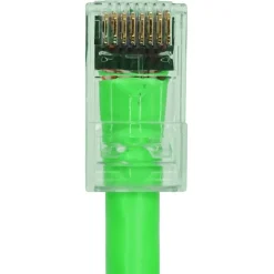 Discount RJ45 standard stik CAT.6/6A uskærmet, grøn, 20-pak Netværksstik