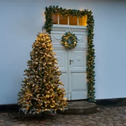 Outlet Anton kunstigt juletræ med lys, Kunstige Juletræer