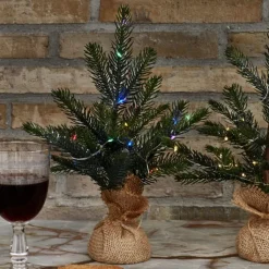 Best Bella kunstigt juletræ med , 30 cm Kunstige Juletræer