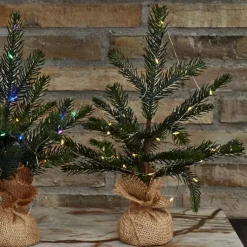 Online Bella kunstigt juletræ med , 30 cm Kunstige Juletræer