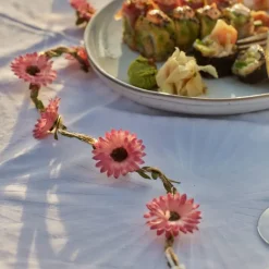 Clearance Flora Sommerblomster lyskæde, 2 meter, Lyskæder