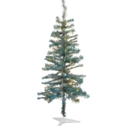 Best Happy kunstigt juletræ med lys, , 120 cm Kunstige Juletræer