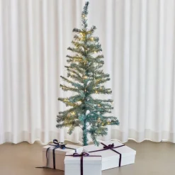 Best Happy kunstigt juletræ med lys, , 120 cm Kunstige Juletræer