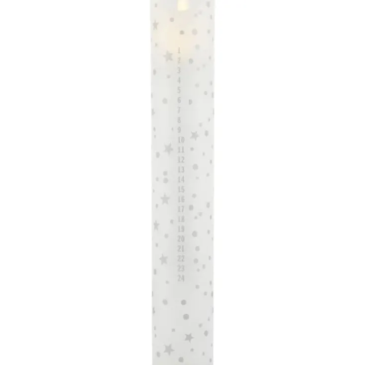 New LED kalenderlys, Julepynt Med Lys