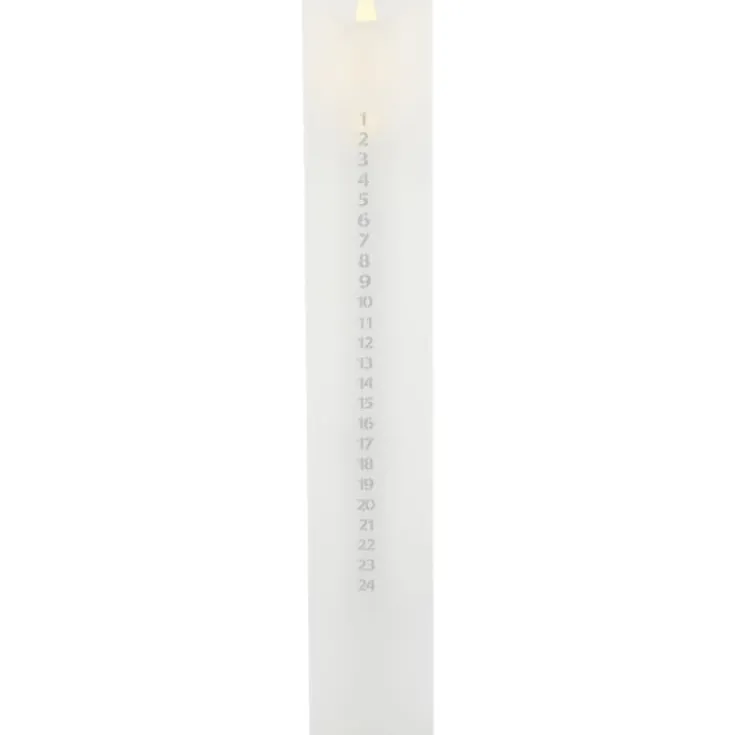 Discount LED kalenderlys, Julepynt Med Lys|Sirius