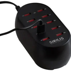Sale oplader med 10 USB-A porte Mobil, Pc & Data