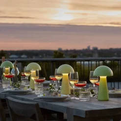 New Sam genopladelig bordlampe, Udendørs Bordlamper|Genopladelige Lamper