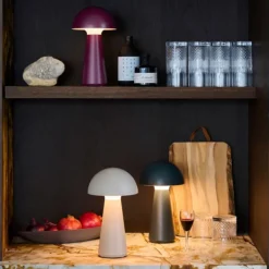 Hot Sam genopladelig bordlampe, Udendørs Bordlamper|Genopladelige Lamper
