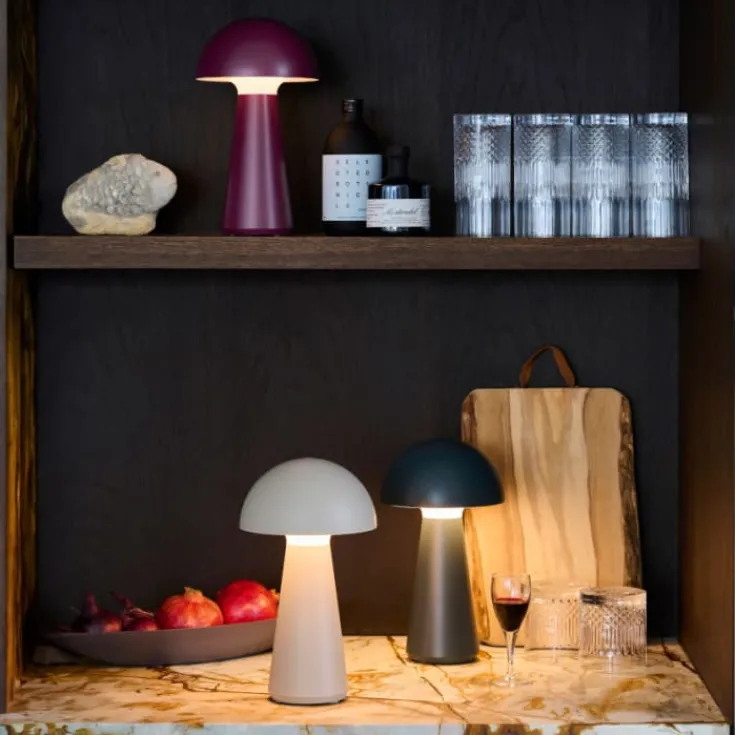 Hot Sam genopladelig bordlampe, Udendørs Bordlamper|Genopladelige Lamper