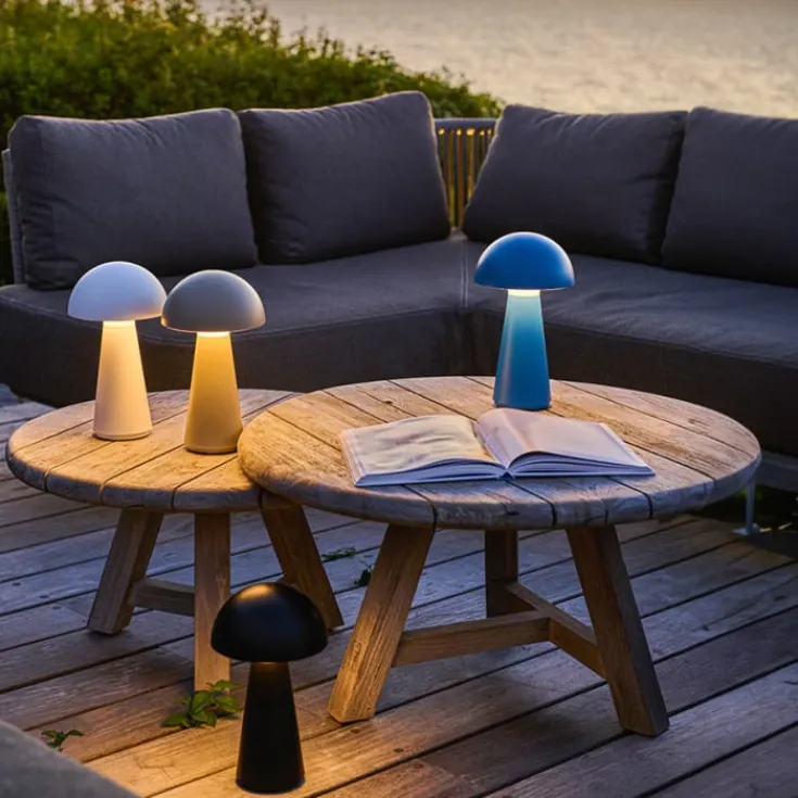 Hot Sam genopladelig bordlampe, Udendørs Bordlamper|Genopladelige Lamper