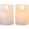 Best Sara LED bloklys, batteri Kunstige Stearinlys