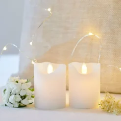 Best Sara LED bloklys, batteri Kunstige Stearinlys